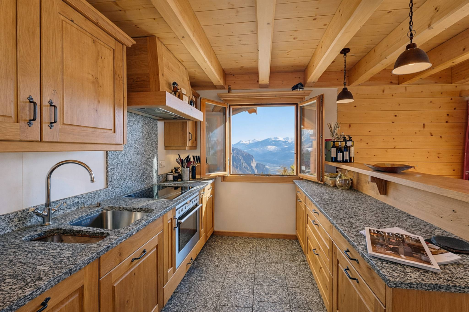 Exclusivité – Chalet d’exception avec vue panoramique