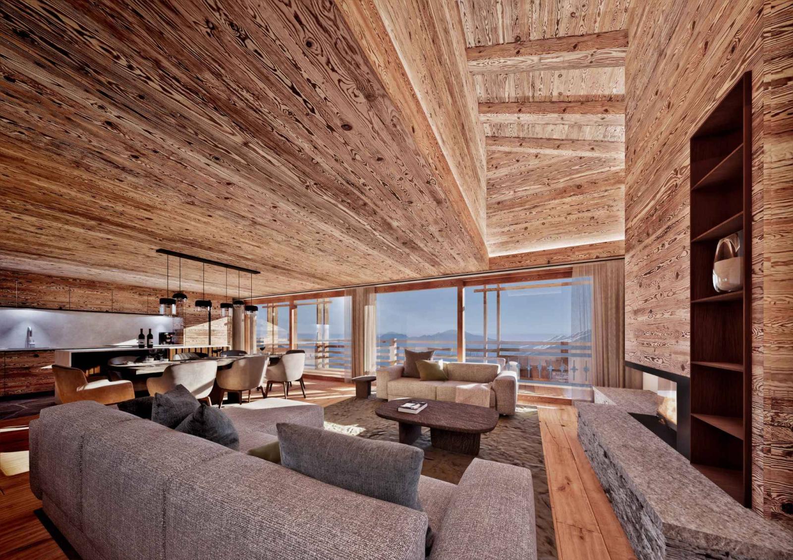 Magnifique duplex sous combles