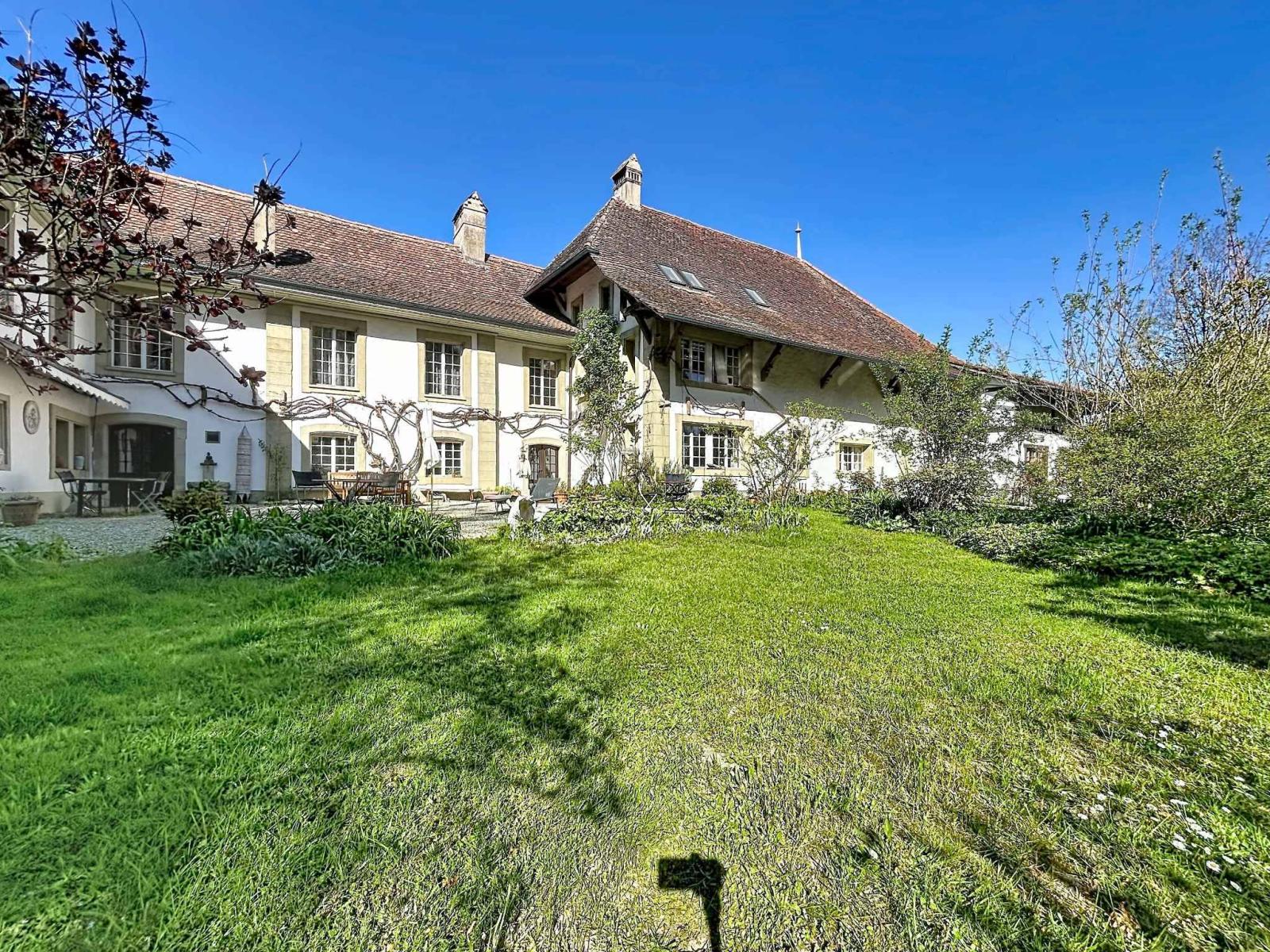 Un domaine d’exception chargé d’histoire – Une opportunité rare sur le marché !