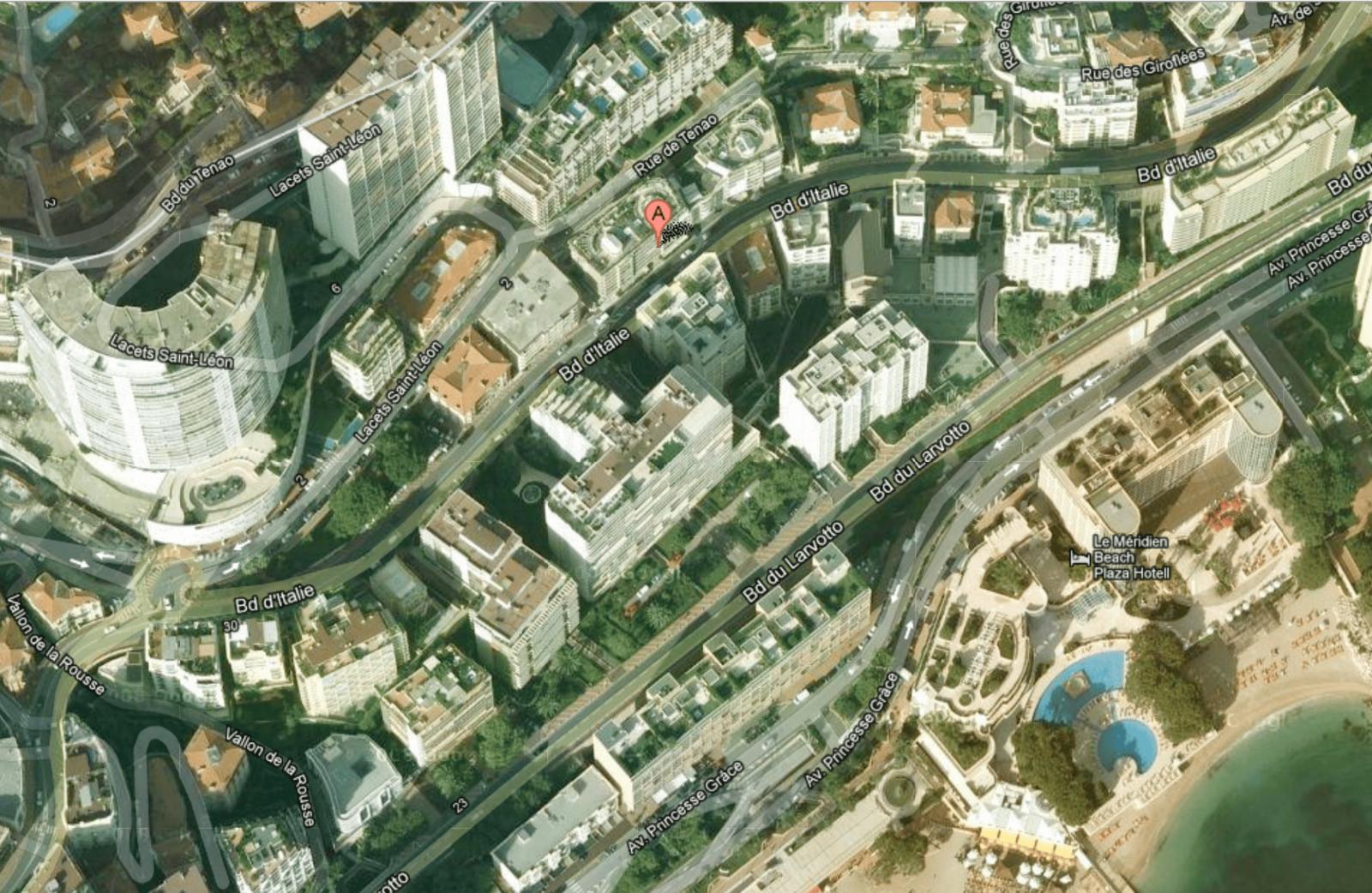 BOULEVARD D'ITALIE: grand bureau de 6 pièces en location