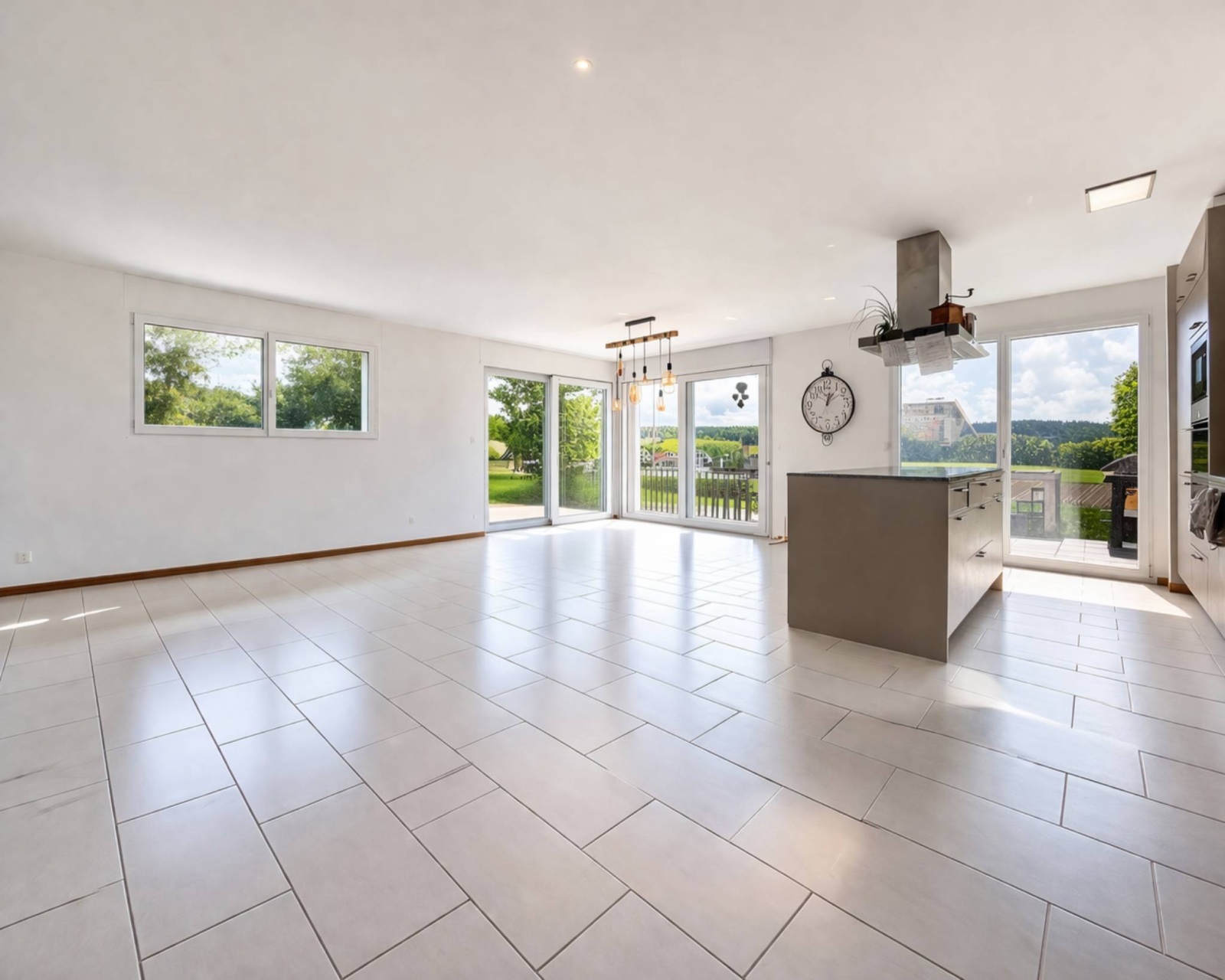 Appartement de 3,5 pièces avec grand jardin