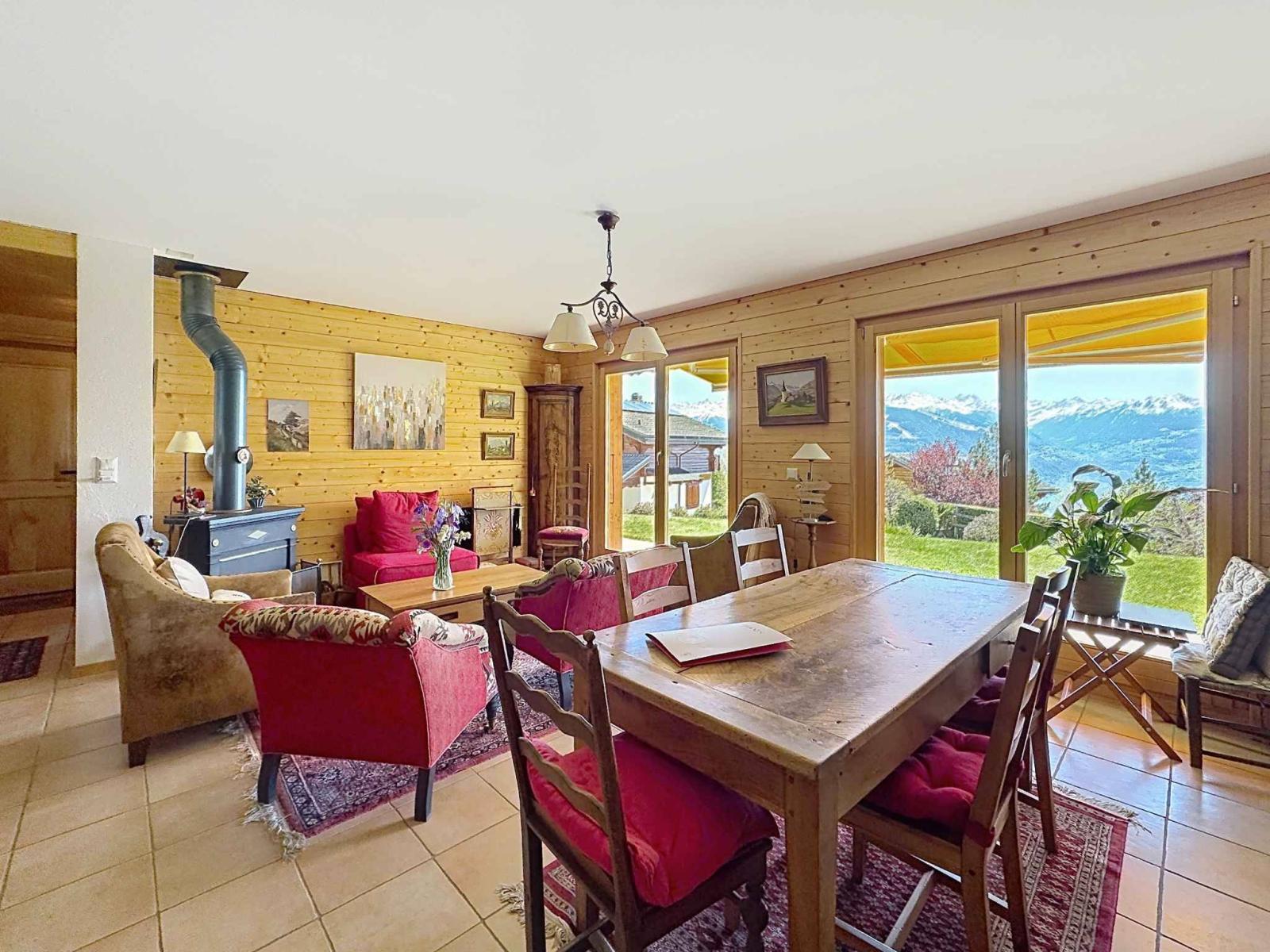 Coup de cœur : duplex de charme avec jardin et vue panoramique