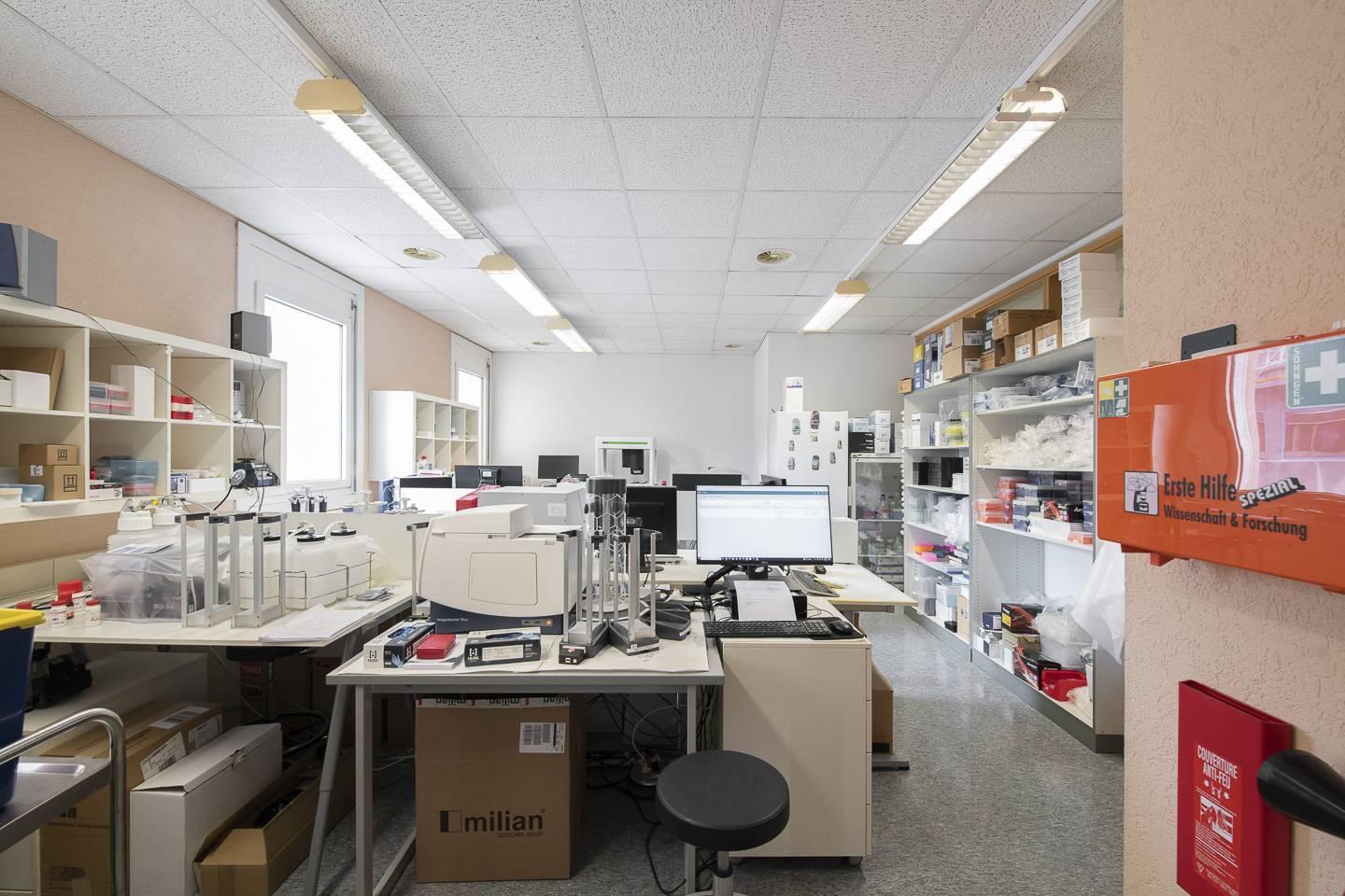 Bureaux aménagés de 290 m2 en zone FTI