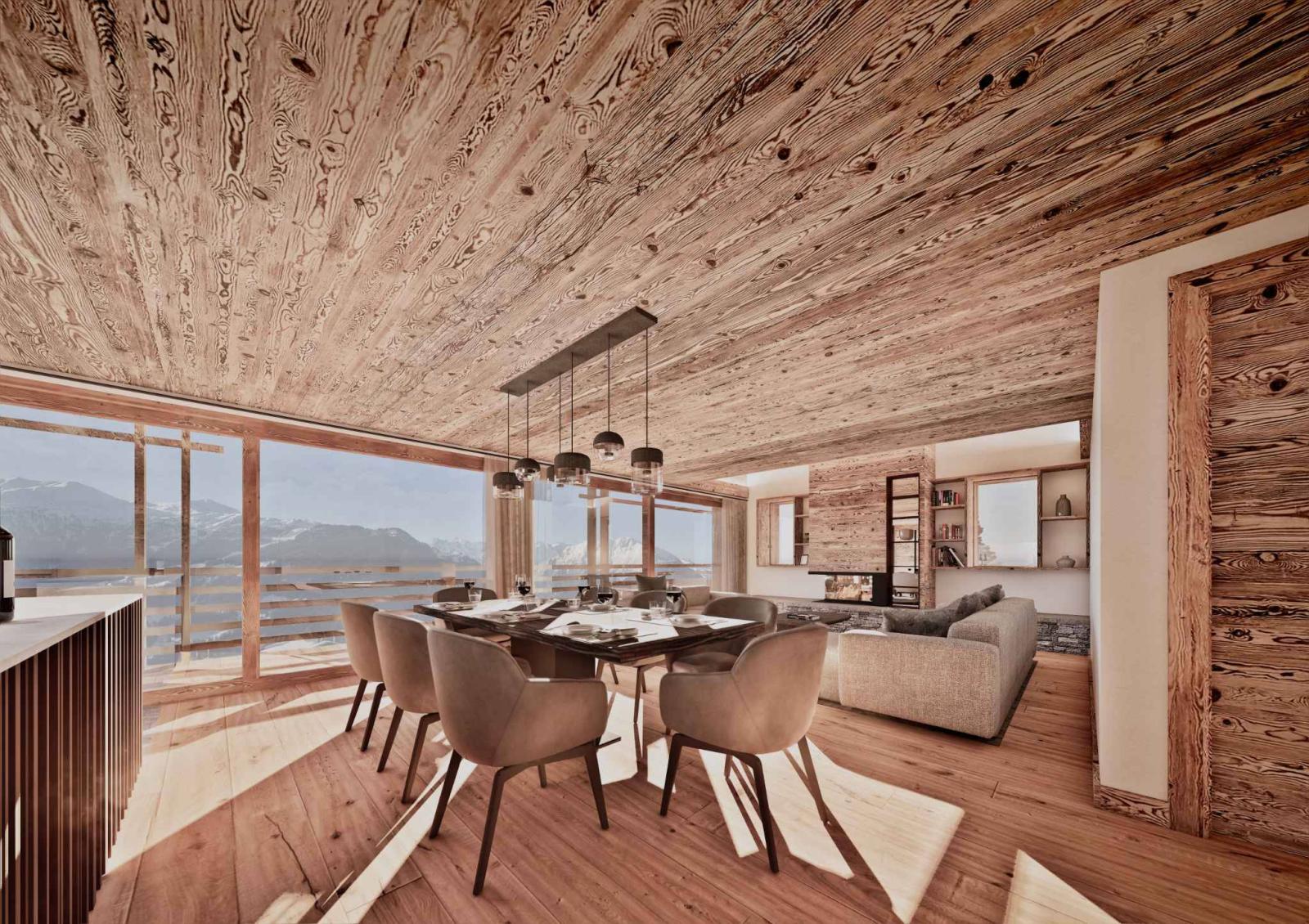 Magnifique duplex sous combles