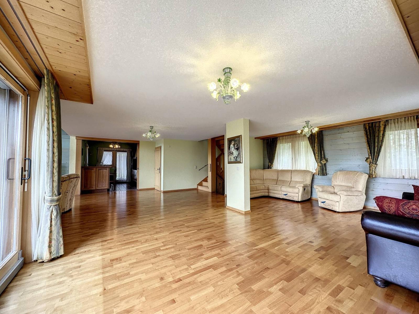 Magnifique chalet à deux pas du centre de la station d'Anzère