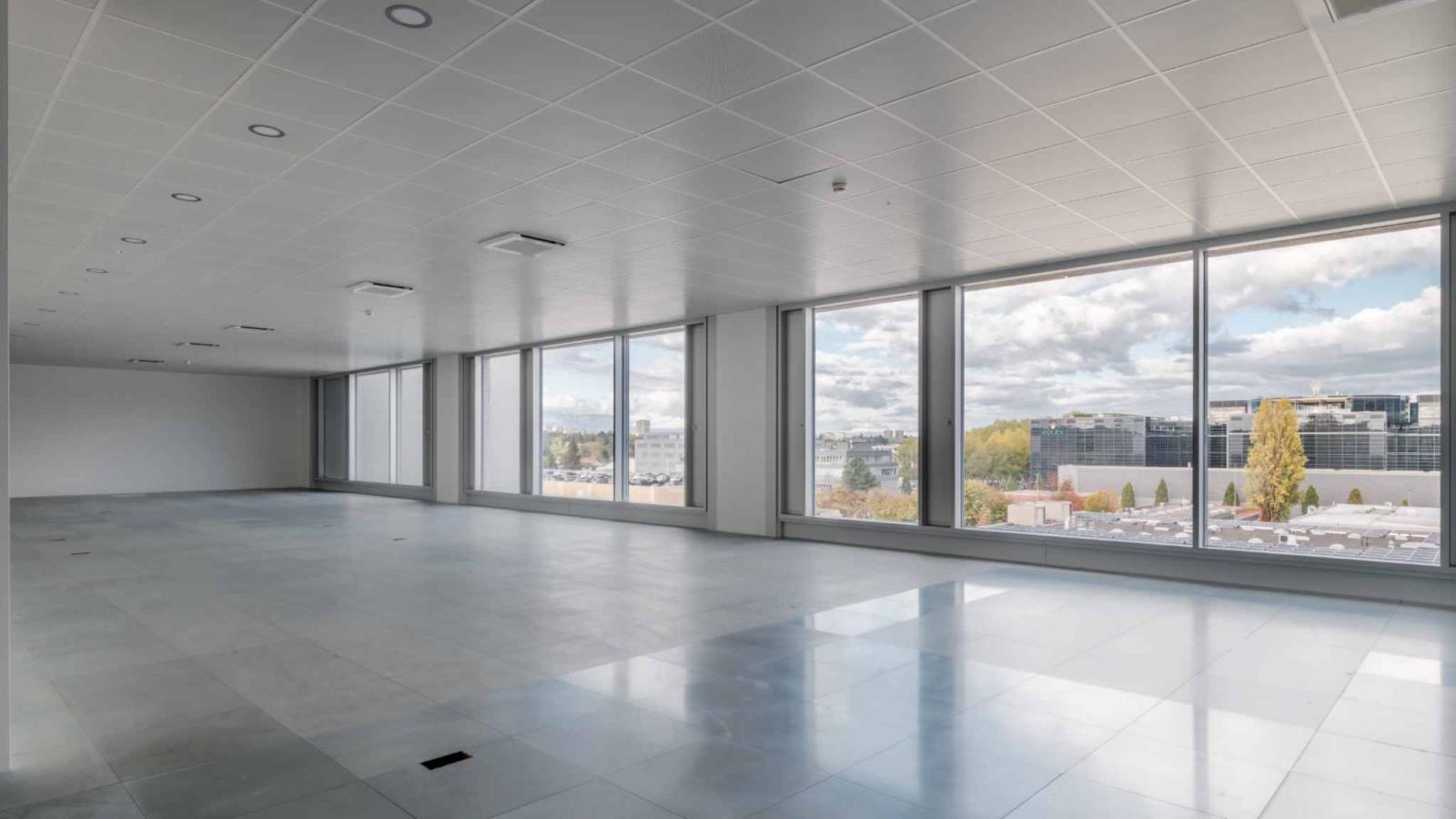 Surfaces administratives & high-tech – dès 275 m²