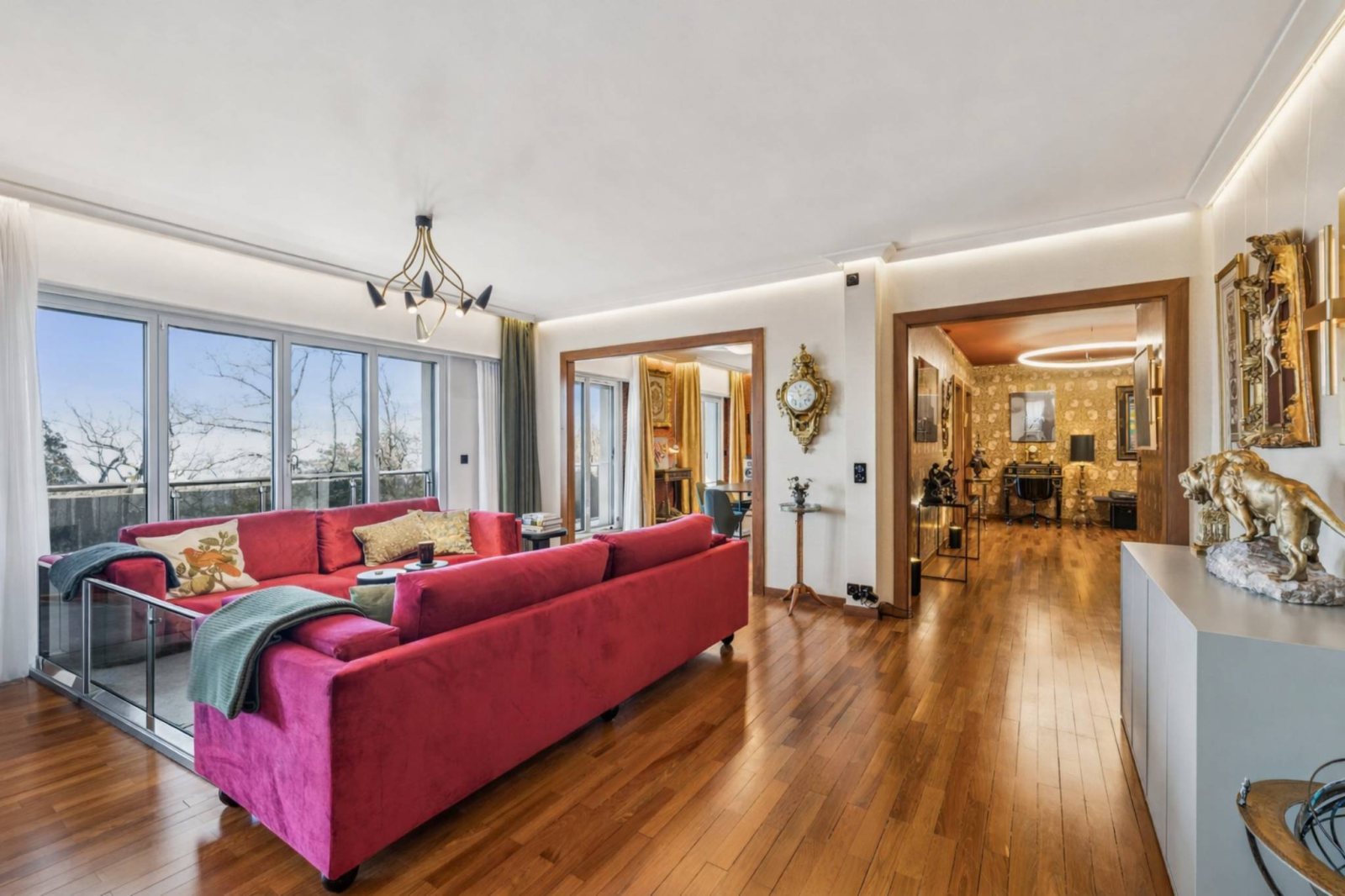 Appartement de standing au coeur du quartier d'Ouchy 