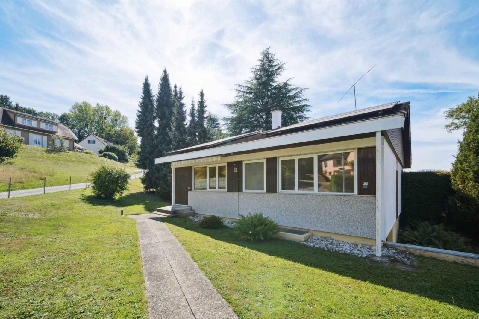 Une propriété familiale aux portes d'Yverdon-les-Bains