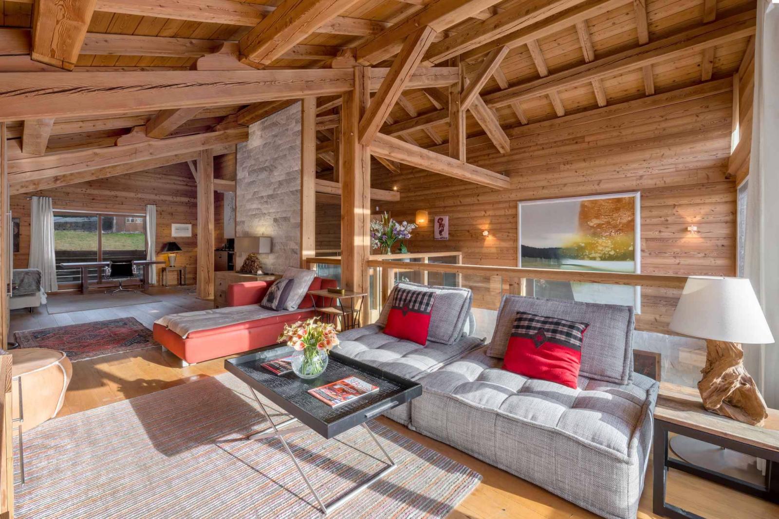 Un chalet Bayrou à vendre à Villars-sur-Ollon - L'art de la construction alpine de Megève à Crans-Montana