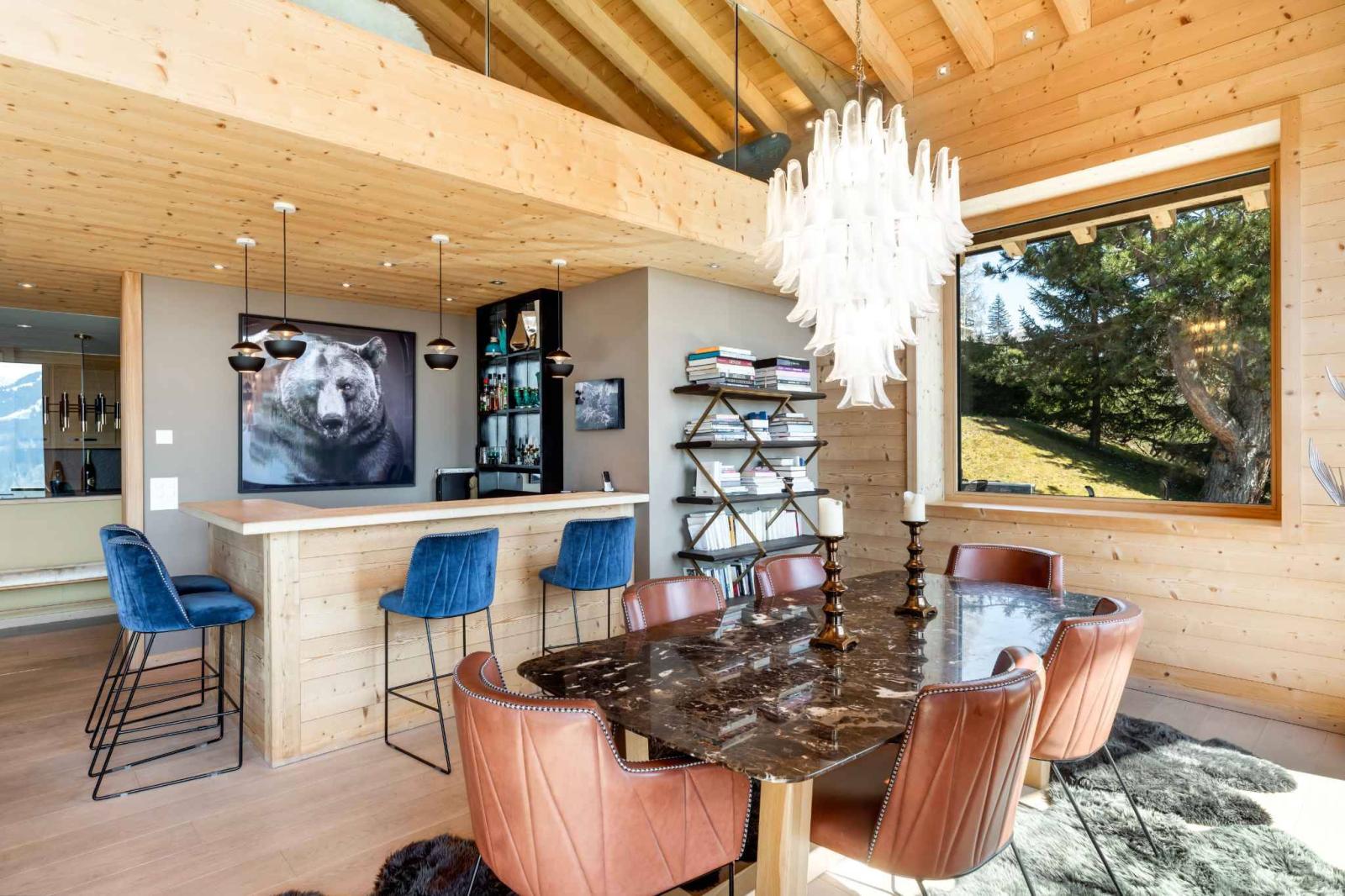 Le Prestigieux Chalet Constellation