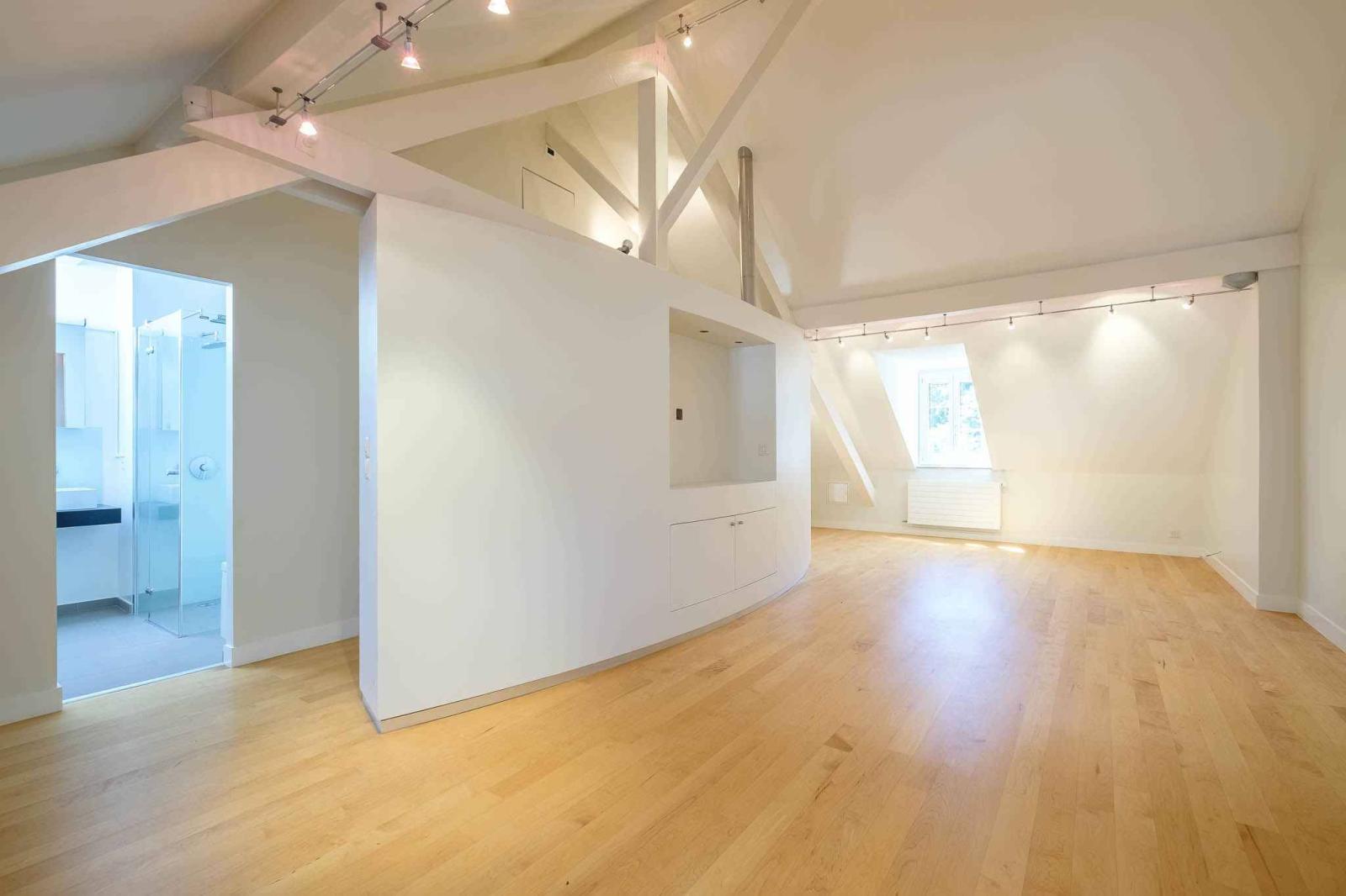 Magnifique maison de village avec jardin en PPE