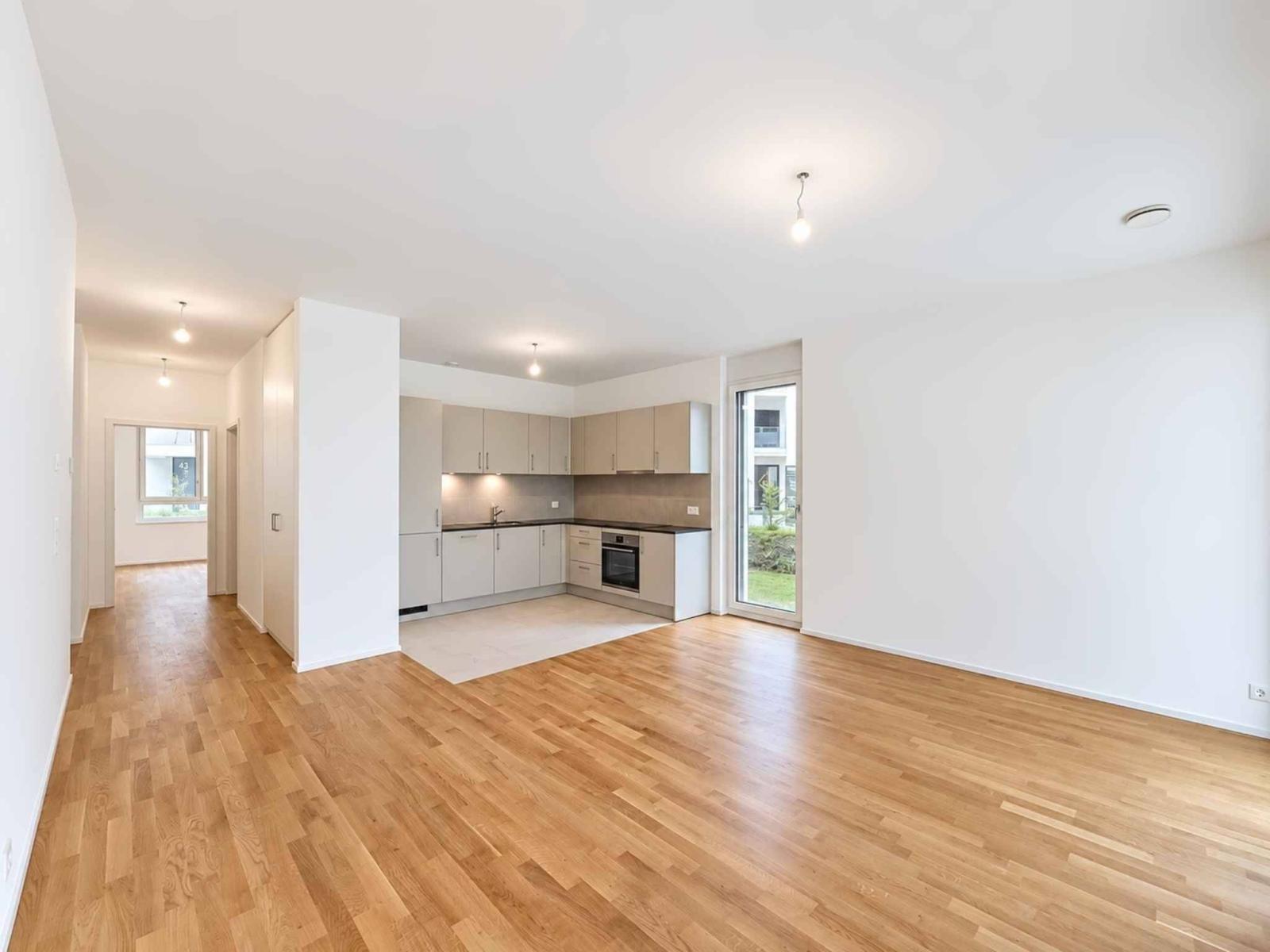 Lot I-004 - Appartement de 2.5 pces au rez-de-chaussée