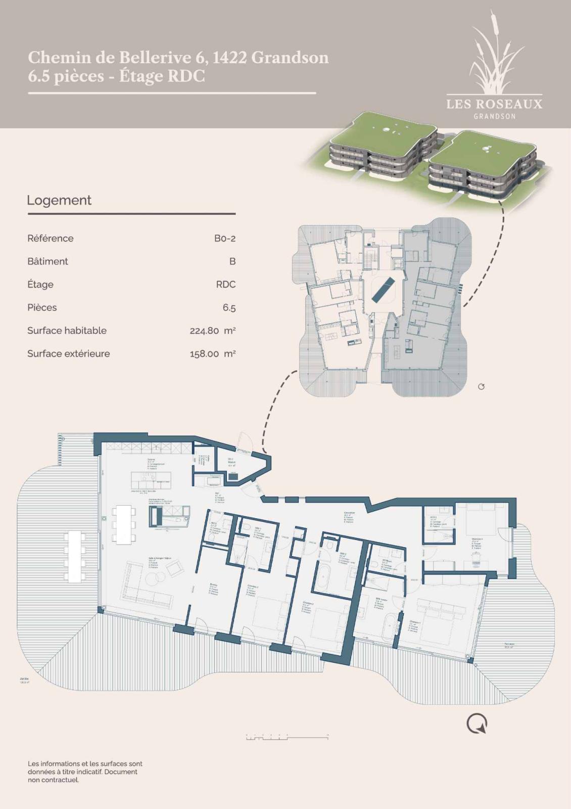  Élégance et modernité, installez-vous pieds dans l’eau ! 