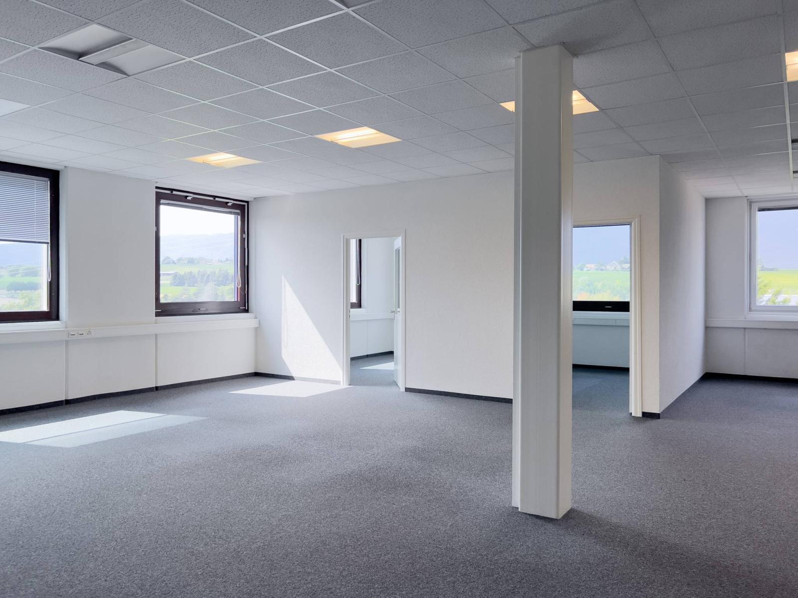 Bureaux, locaux administratifs de 400m2 à louer à Satigny