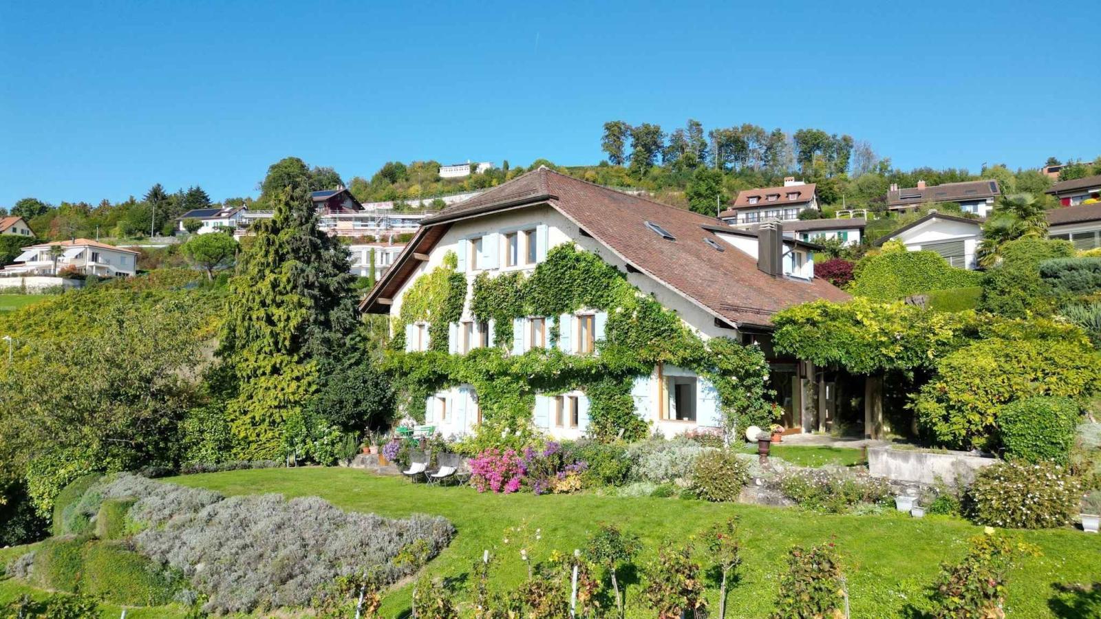 Demeure vigneronne d’exception de plus de 450 m2 avec vue imprenable