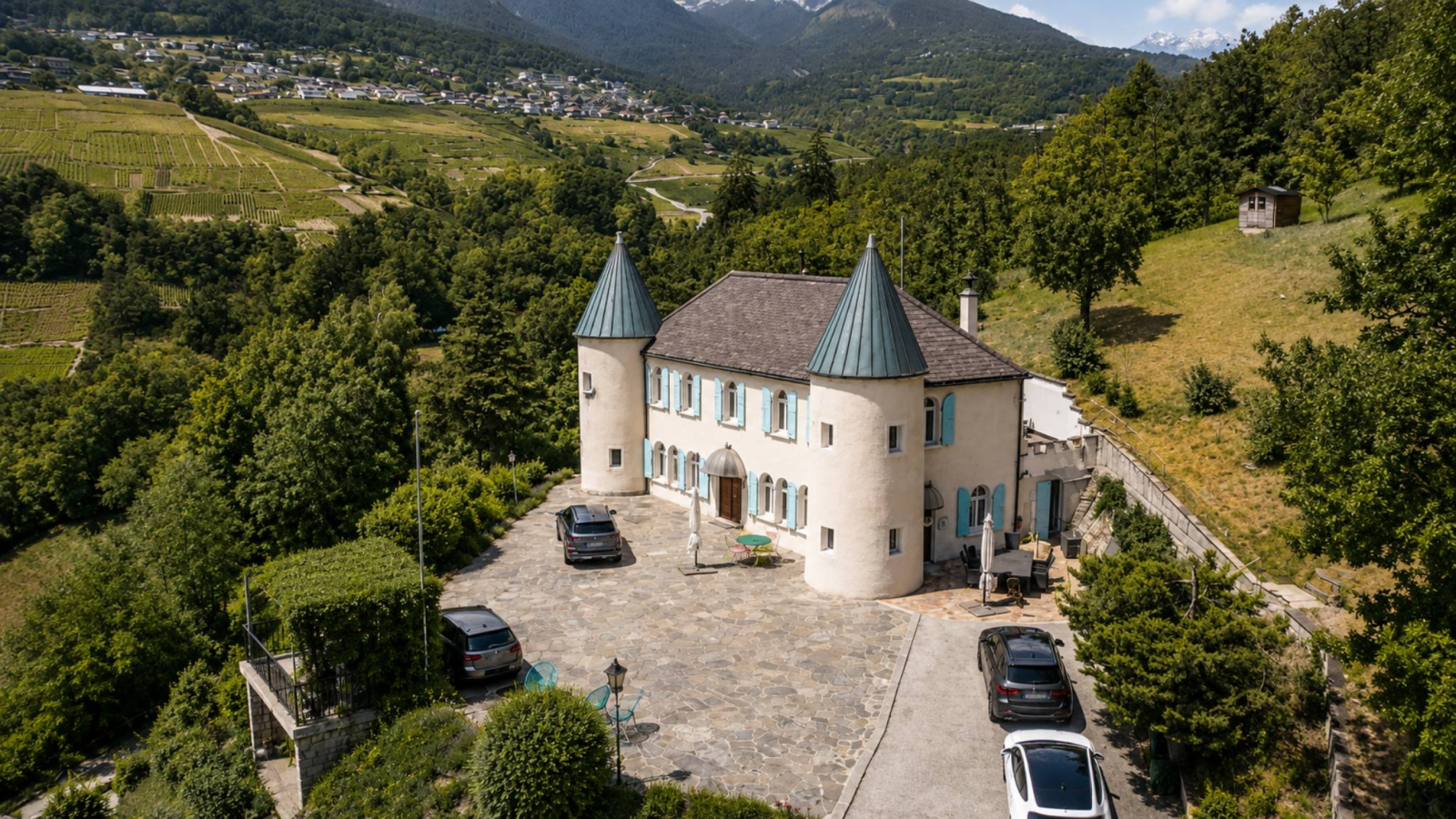 Bien rare à la vente au cœur des vignes - Hauts de Sion