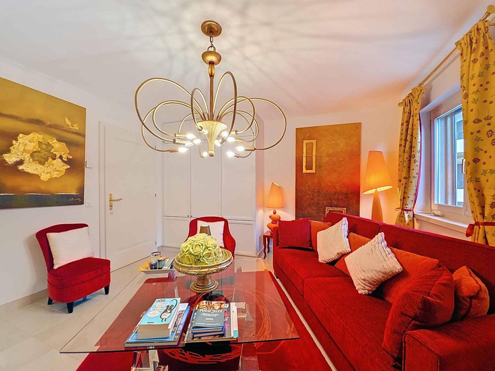 Splendide appartement en première ligne du lac Léman avec une vue exceptionnelle​