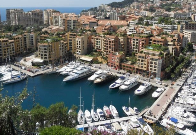 Fontvieille, Quartier de Monaco