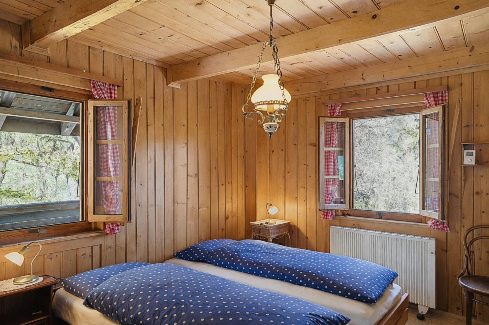 Chalet de caractère aux Mayens-de-Chamoson