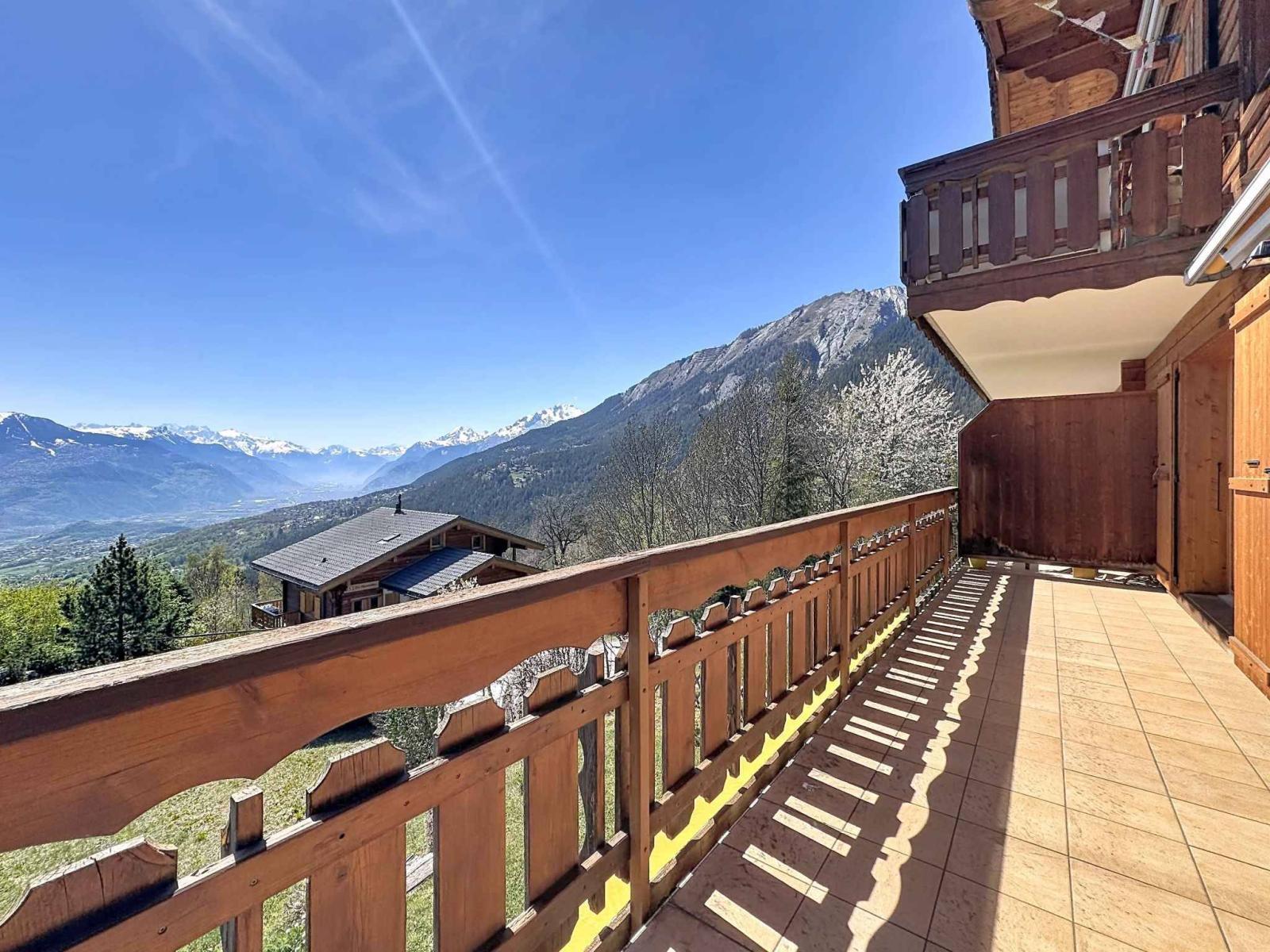 Coup de cœur : duplex de charme avec jardin et vue panoramique