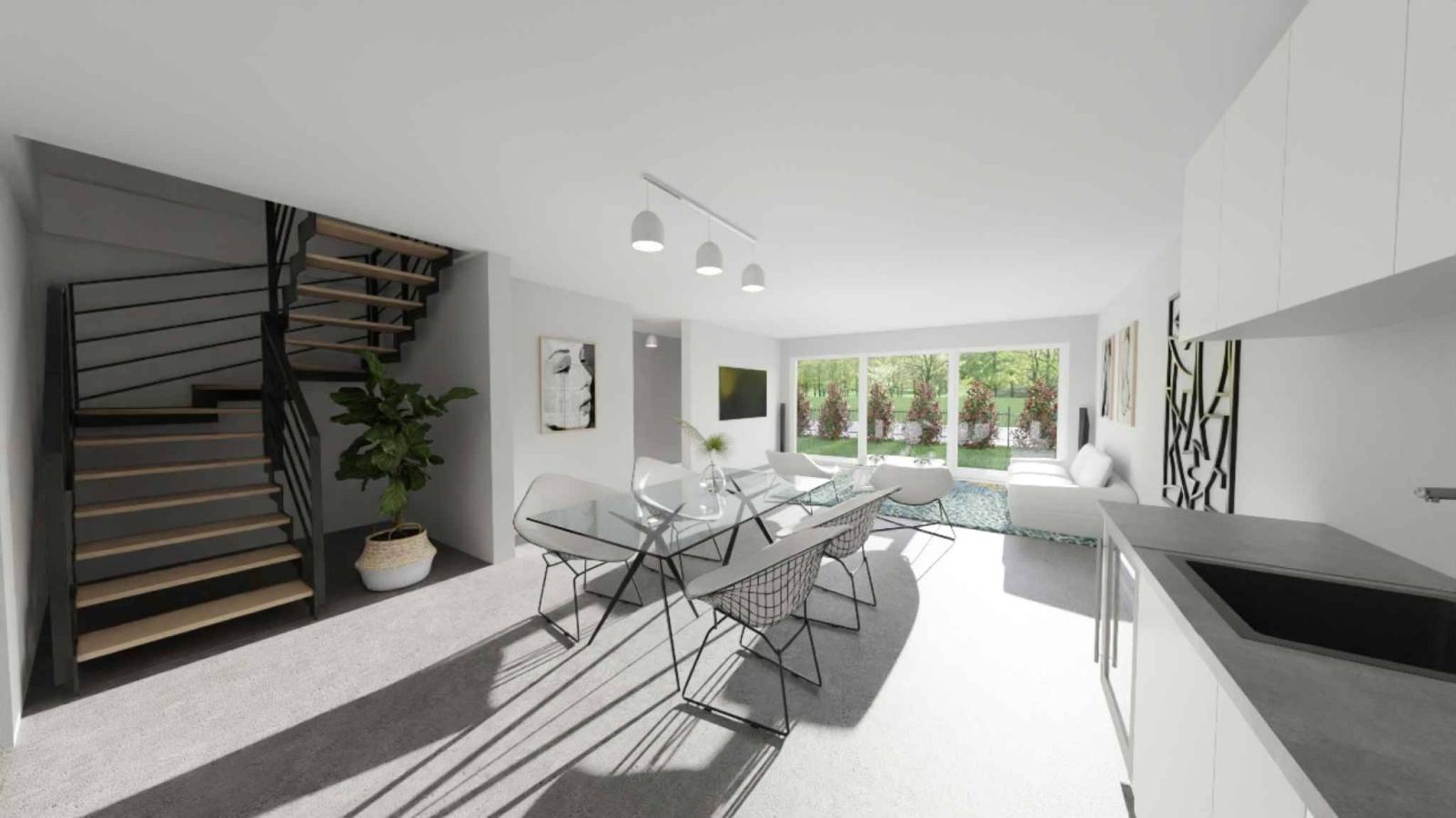 Villa contiguë neuve à La Balmaz – Lot B