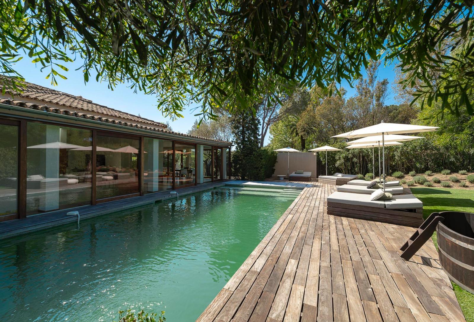 Villa de luxe de 5 chambres à loyer saisonnier | Route de Tahiti, Saint-Tropez