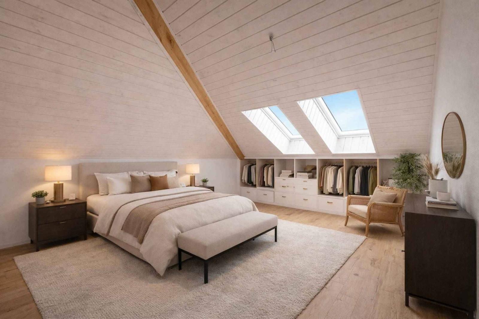 Appartement dans un cadre champêtre – Rénovation haut de gamme à Vuillerens