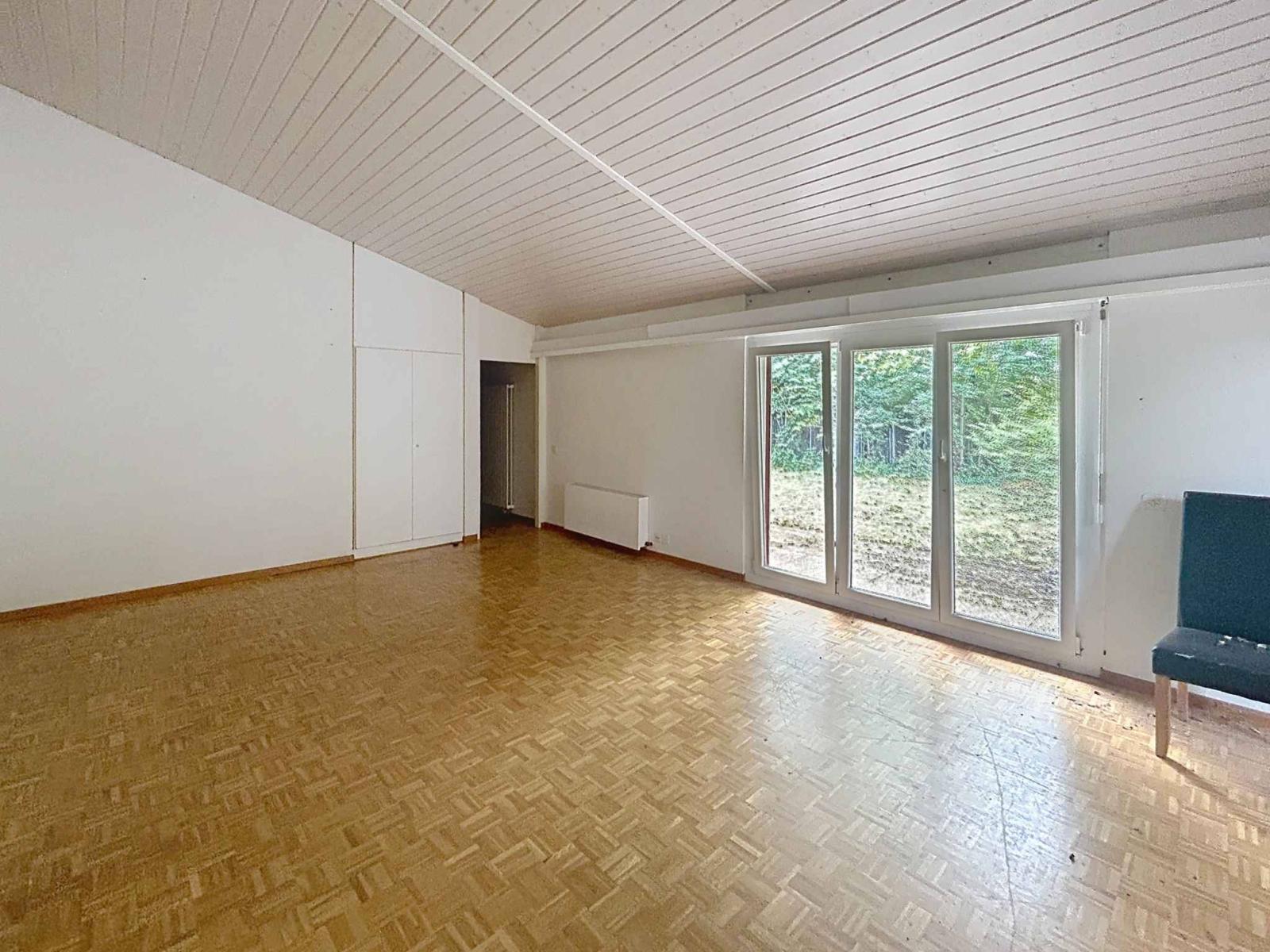 Deux villas à rénover sises sur une parcelle de plus de 2'100 m²
