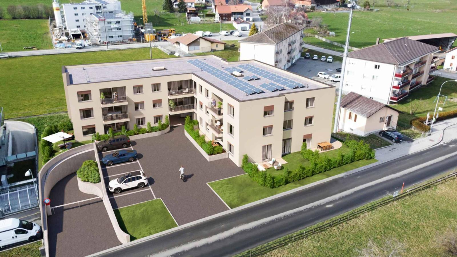 Appartement de 4.5 pièces NEUF