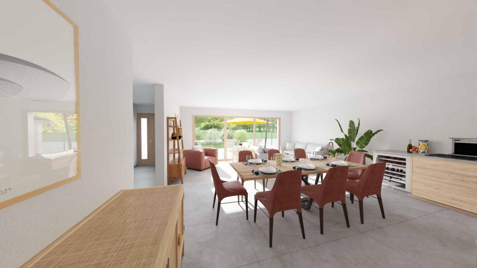 Villa contiguë neuve à La Balmaz – Lot C