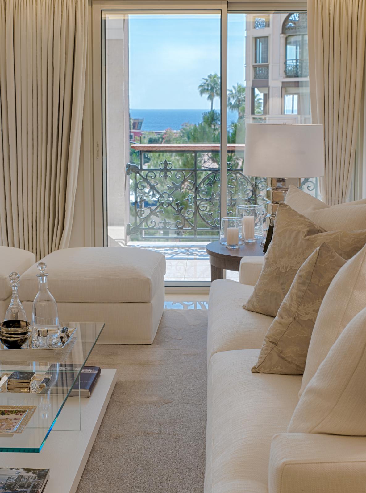 3-Pièces contemporain dans une résidence de standing