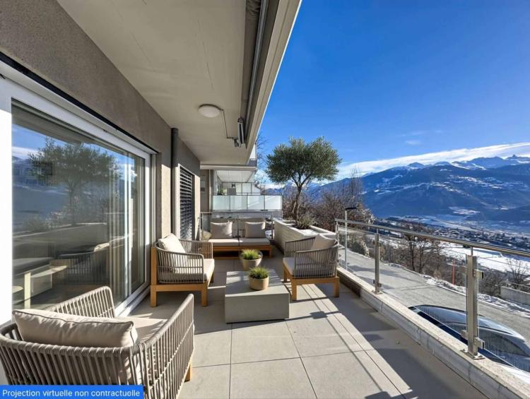 Votre futur coup de cœur : 2.5 pièces lumineux avec terrasse