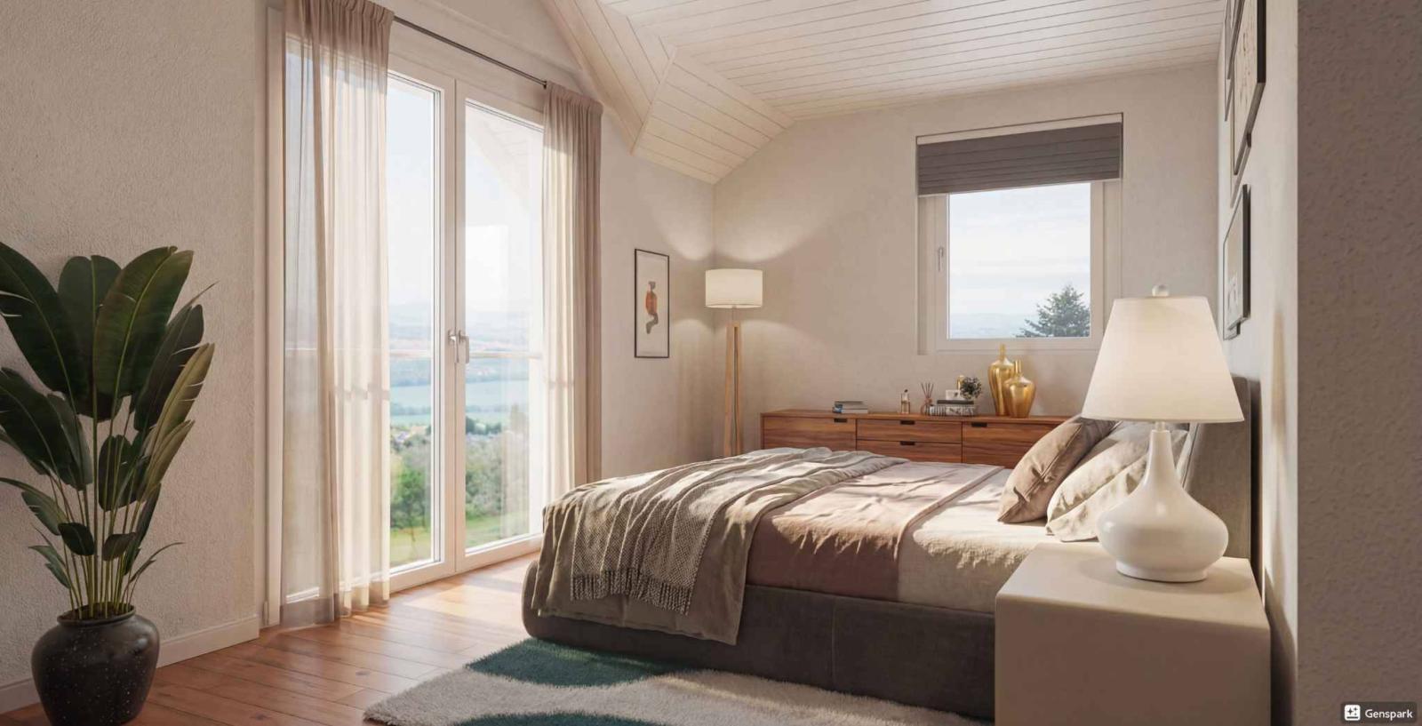 VILLA NEUVE : Un cadre de vie privilégié entre lac et montagnes !