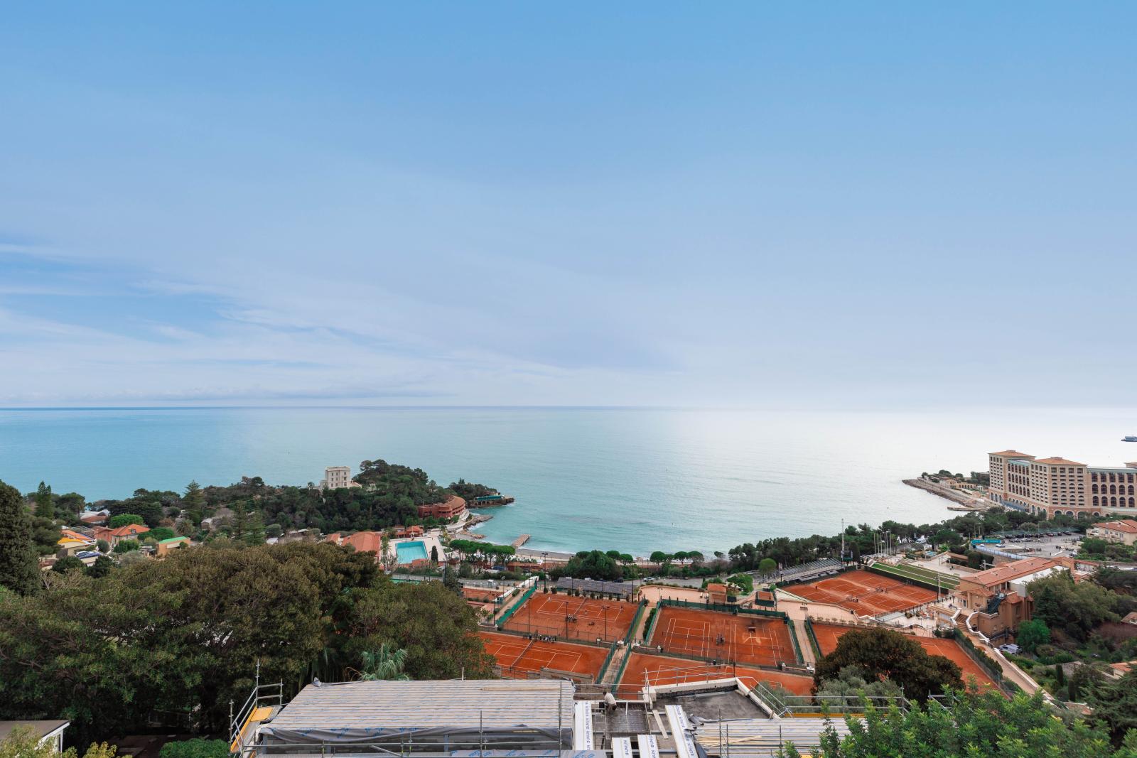 DUPLEX PENTHOUSE VUE MER