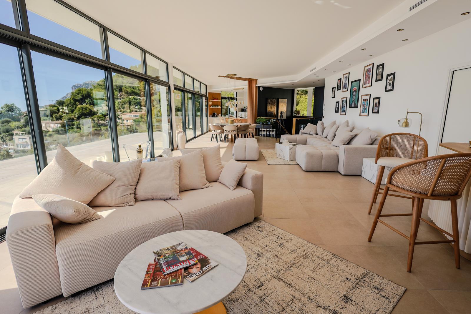 ROQUEBRUNE CAP MARTIN | +5 CHAMBRES | VILLA NEUVE EXCLUSIVE