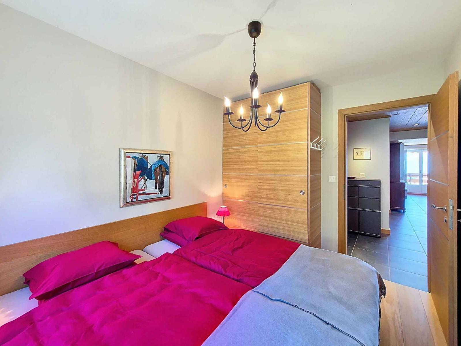 Magnifique appartement de 3,5 pièces avec vue sur les Alpes